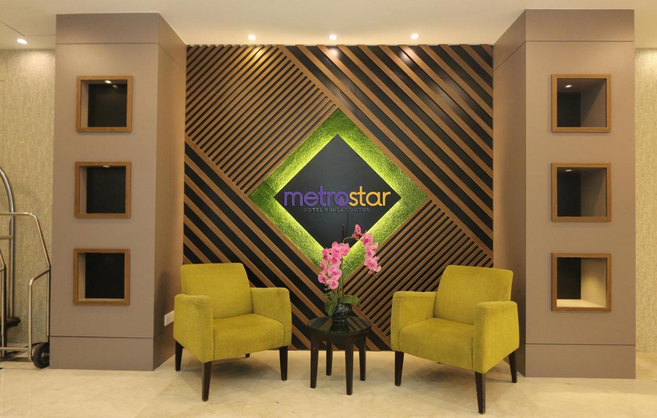 Metrostar Hotel Kuala Lumpur Exterior photo